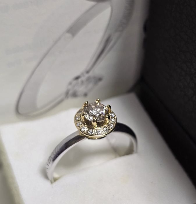 Кольцо Damiani с бриллиантами