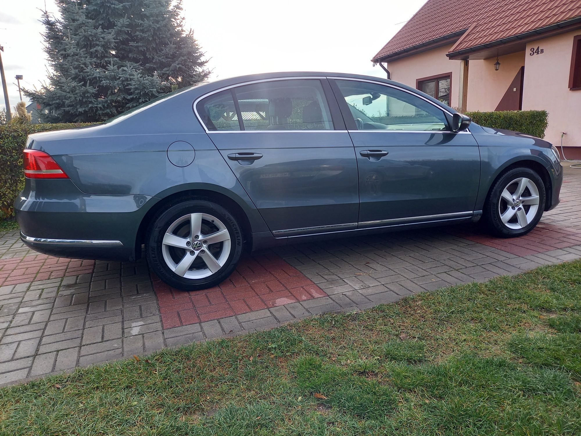 VW Passat 2.0TDI DSG 2013 zarejestrowany