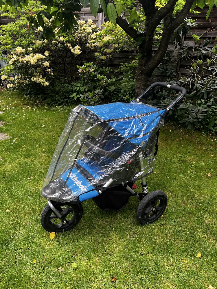 Wózek spacerowy trójkołowy biegowy nipper out n bout