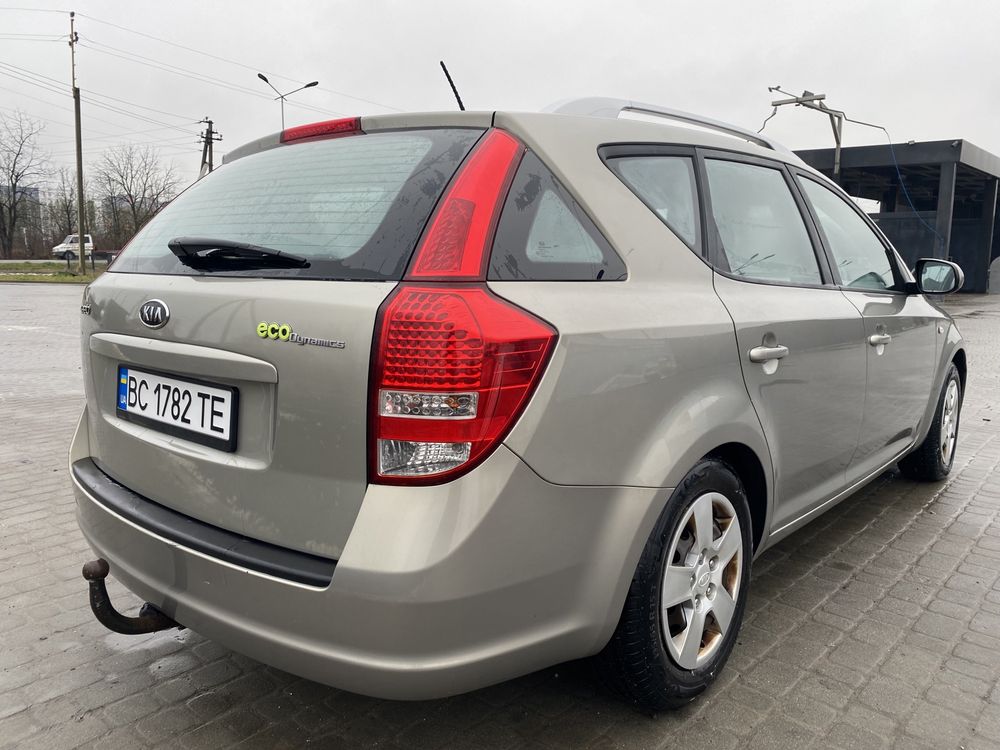 Кіа Сід/Kia Ceed