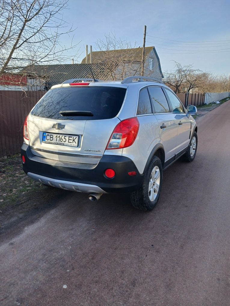 Chevrolet Captiva Шевроле Каптіва