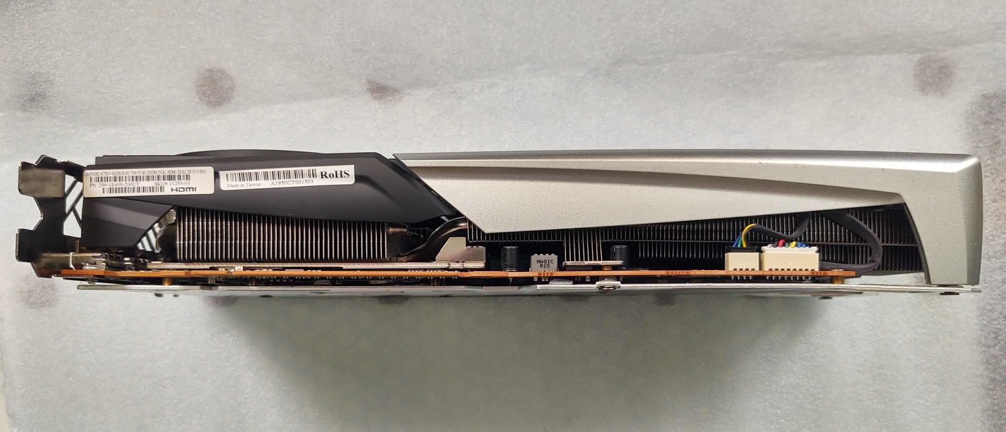 Відеокарта Sapphire Radeon NITRO+ RX 5700 XT 8GB GDDR6