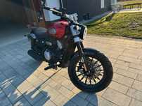 Benda Chinchilla 125 Na sprzedaż: motocykl BENDA – jak nowy!
