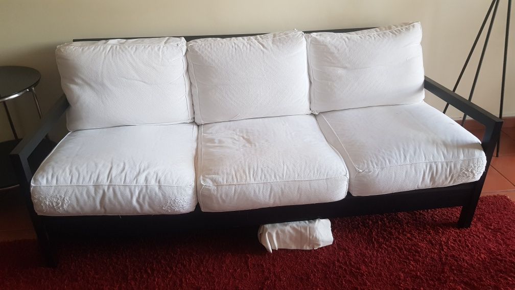 Sofá cama 3 lugares