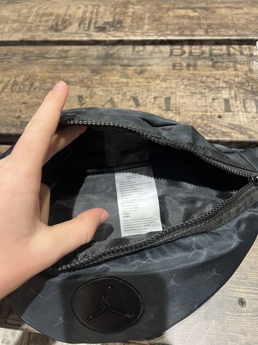 Сумка сумочка бананка jordan monogram барсетка джордан монограм Nike