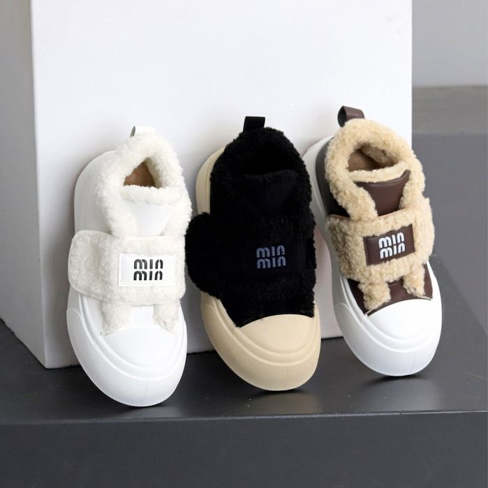 Женские ботинки угги автоледи Miu Miu