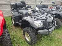 Quad Goes 520 MAX, CF MOTO 500 4x4 długi kufer