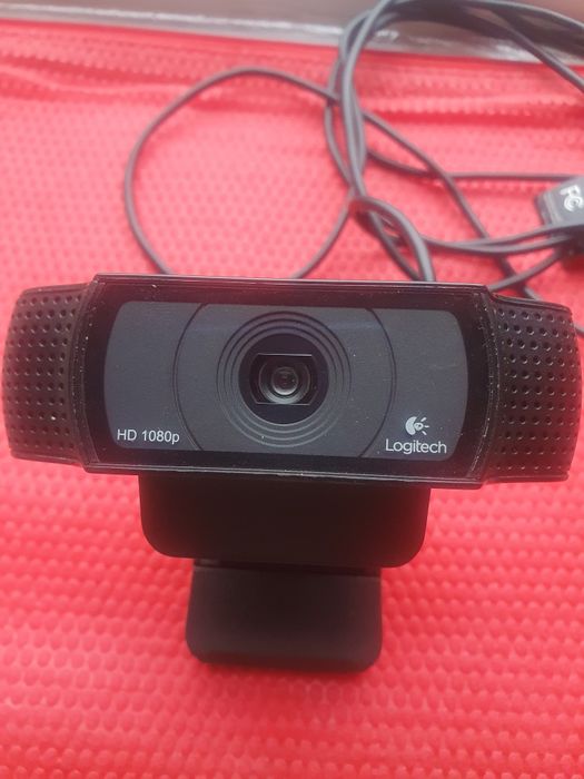 Веб-камера Loqitech C 920 HD 1080
