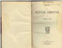13954

Manual de medicina domestica - 1ª edição
por Samuel Maia.
