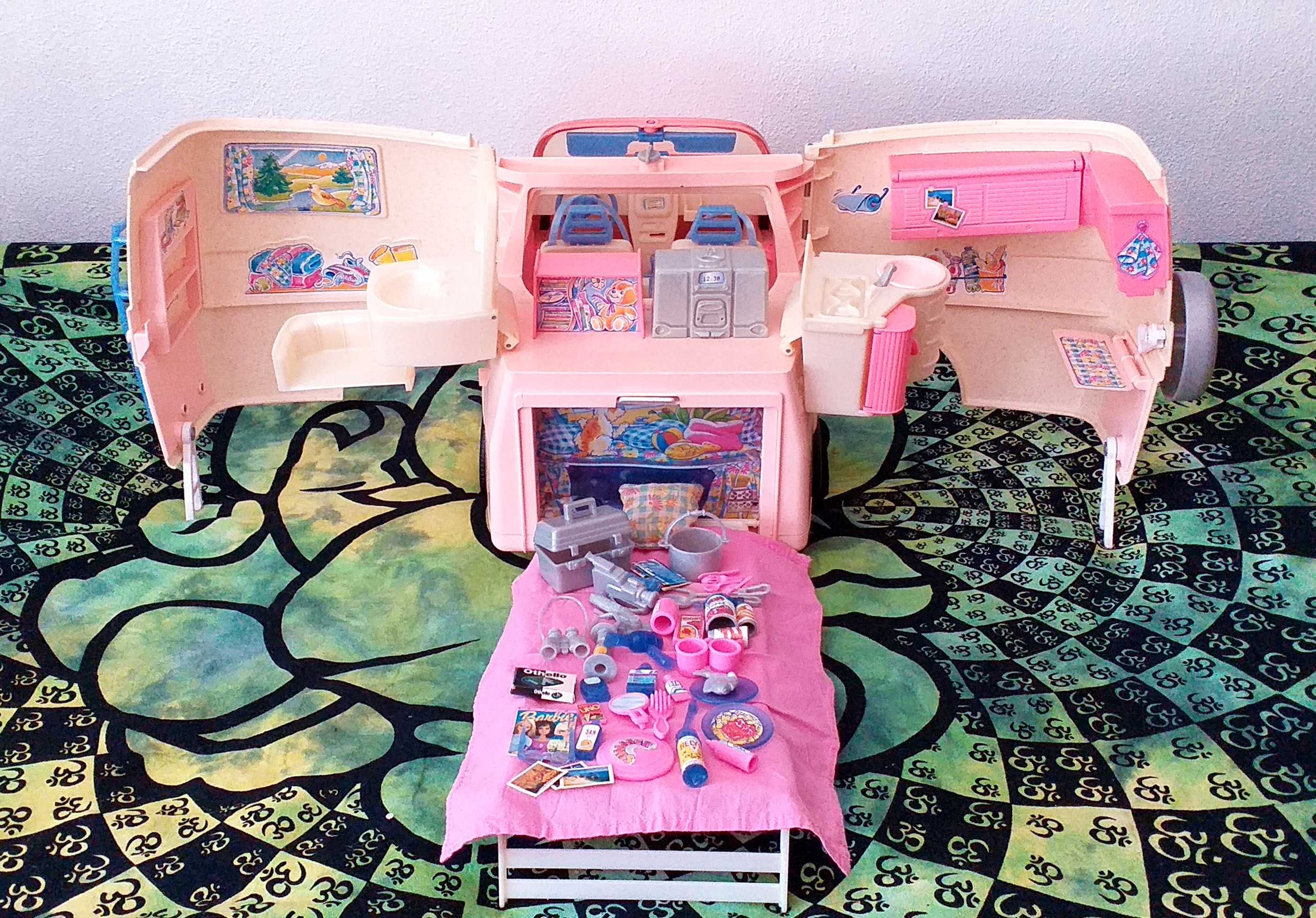 Autocaravana Holiday Camper da Barbie (2001)