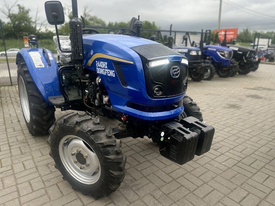 Трактор DF 244 DHX мінітрактор