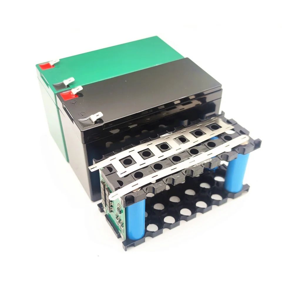 Корпус аккумулятора для ИБП ДБЖ UPS 12В 21Ач ( в размере 12V7Ah)