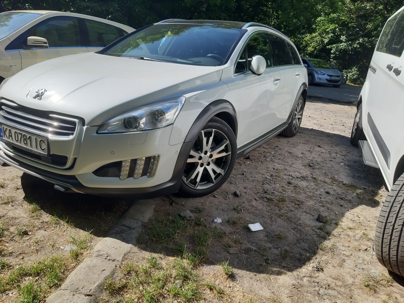 Peugeot 508rxh хорошее состояние,