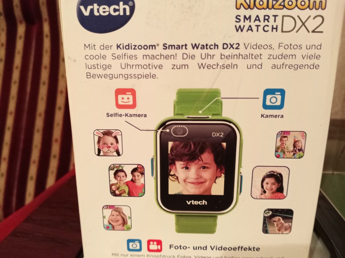 Zegarek Smartwatch dla dzieci vTech KidizoomDX2