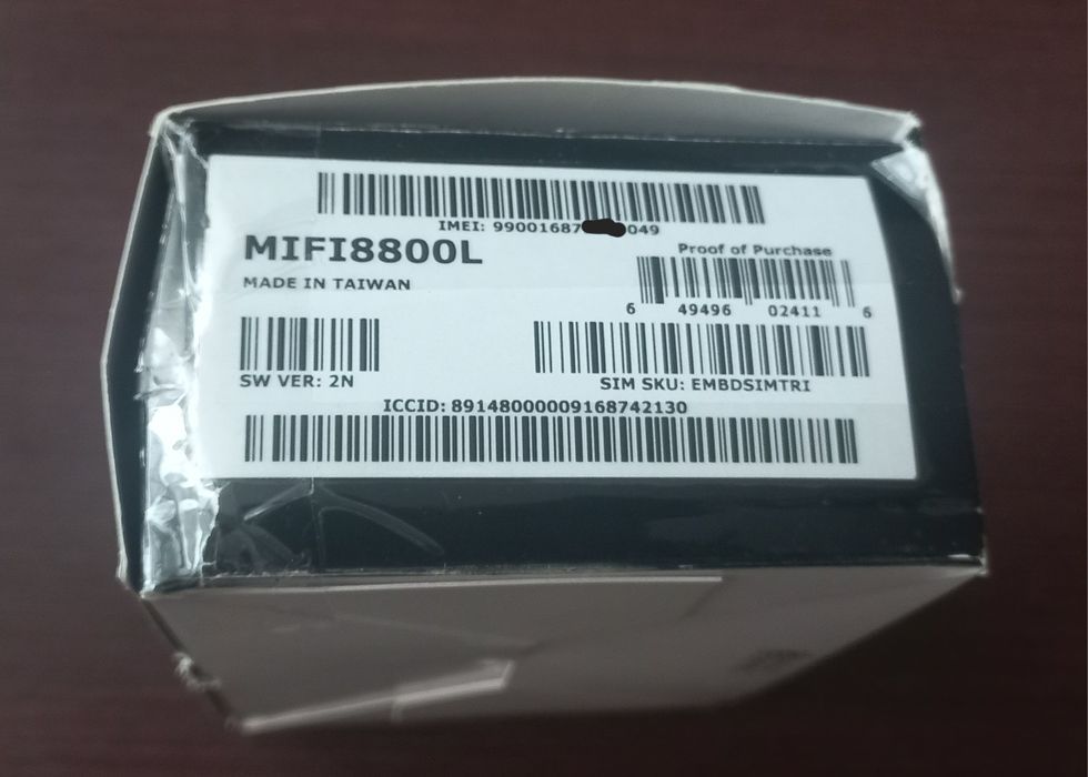 Verizon Jetpack 8800L Inseego Novatel HotSpot MiFi модем роутер 4G