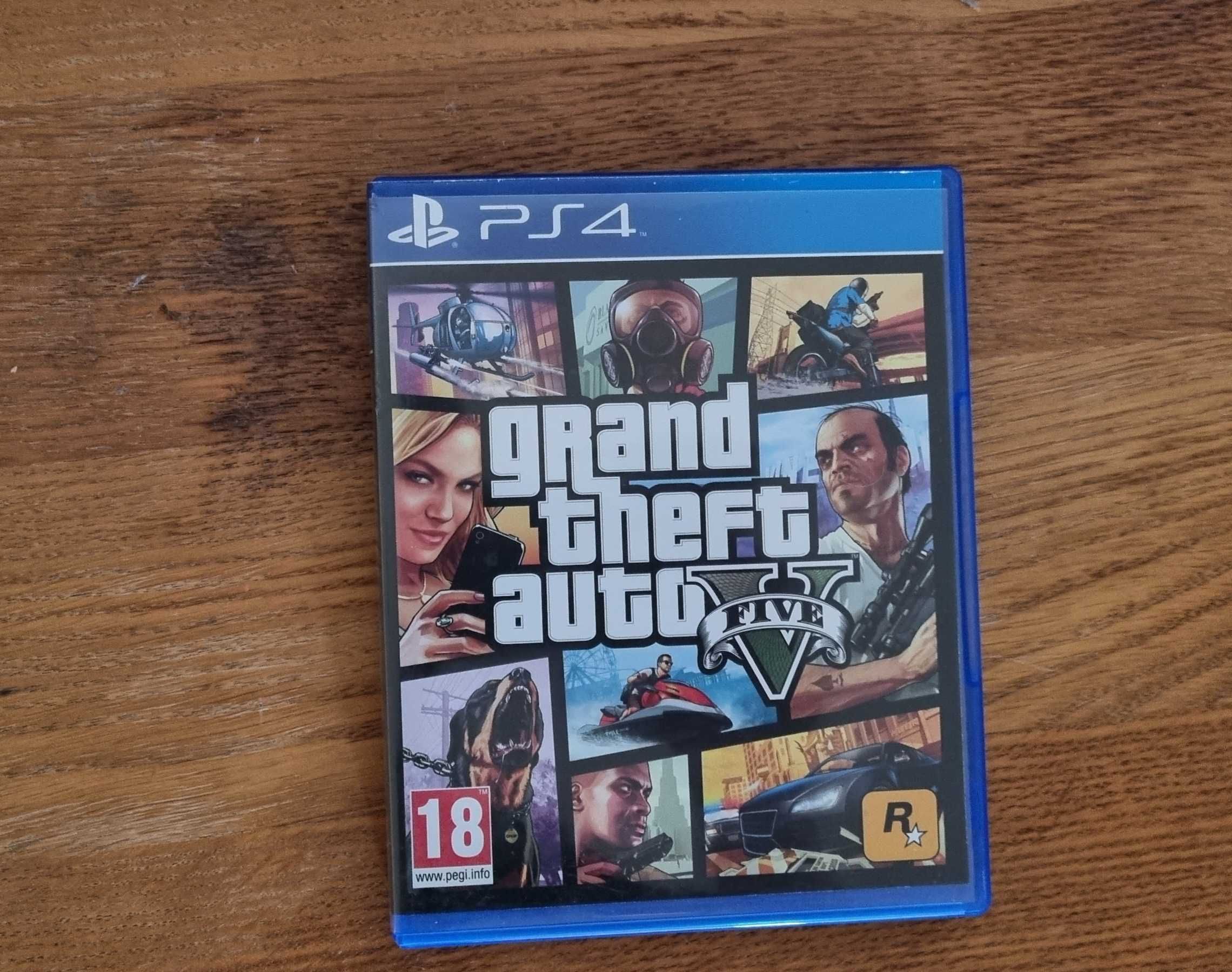 Jogo GTA V para ps4