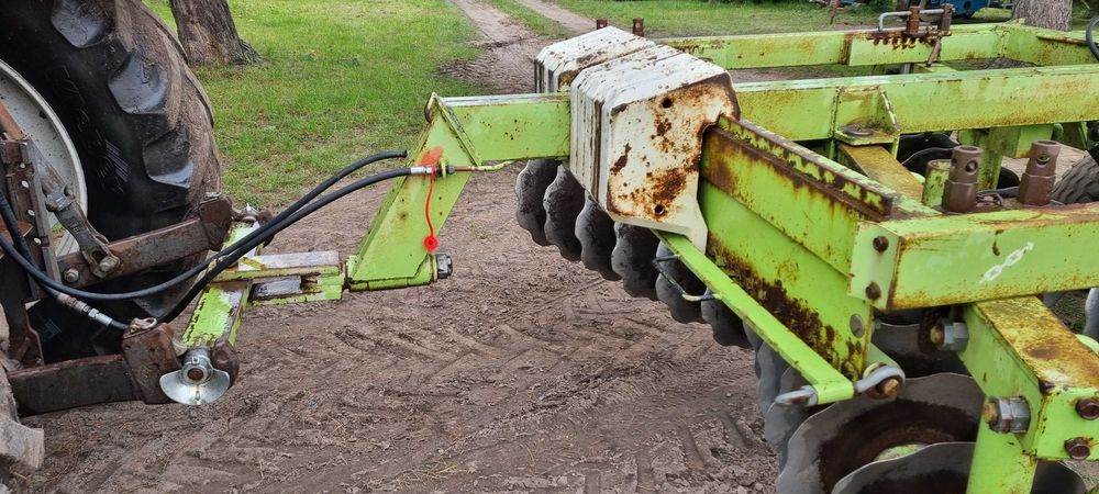 Talerzówka, brona talerzowa STOLL, 3m