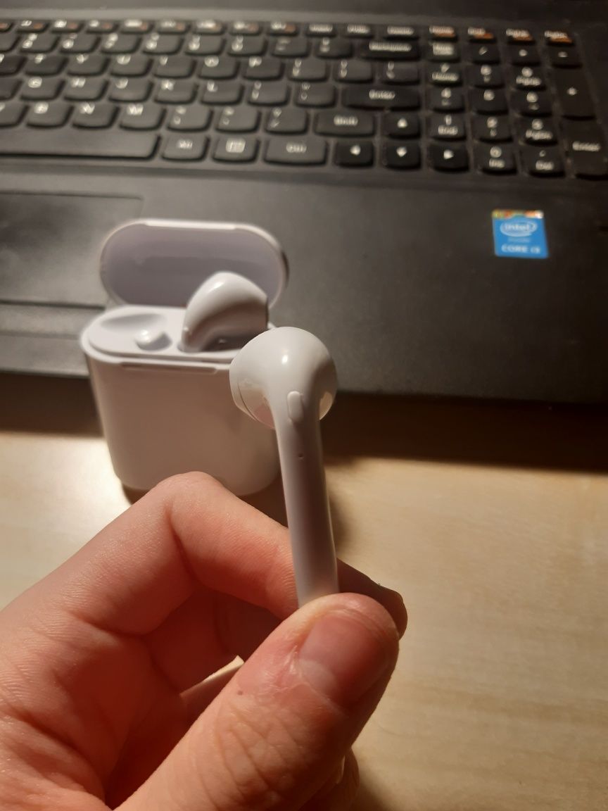 Słuchawki bezprzewodowe i7 TWS Mini