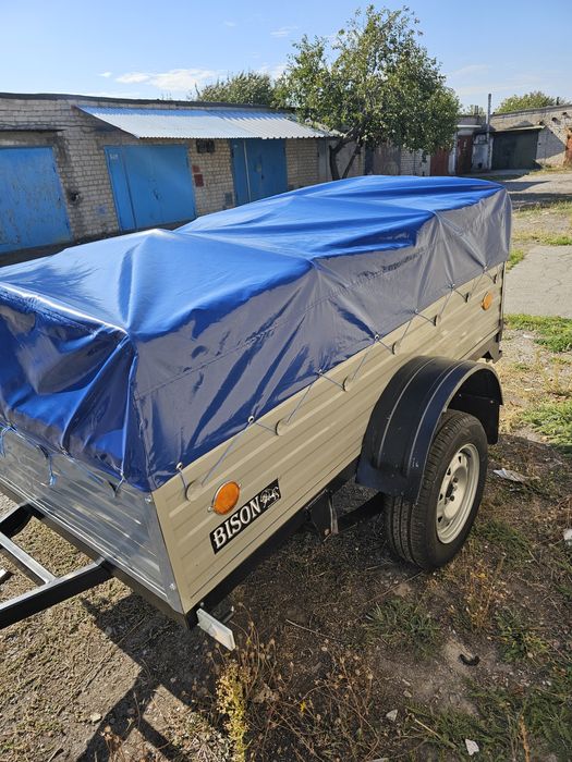 Одноосний причіп "БИЗОН"