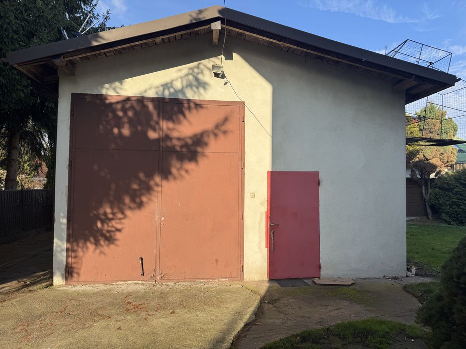 Wynajme garaz magazyn