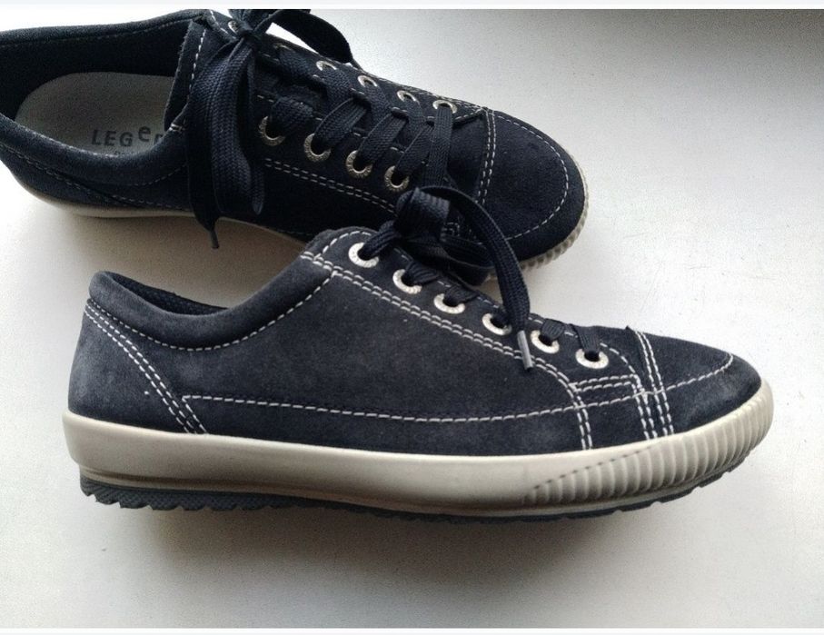Майже нові фірмові кросівки Legero Австрія р.38 мокасини