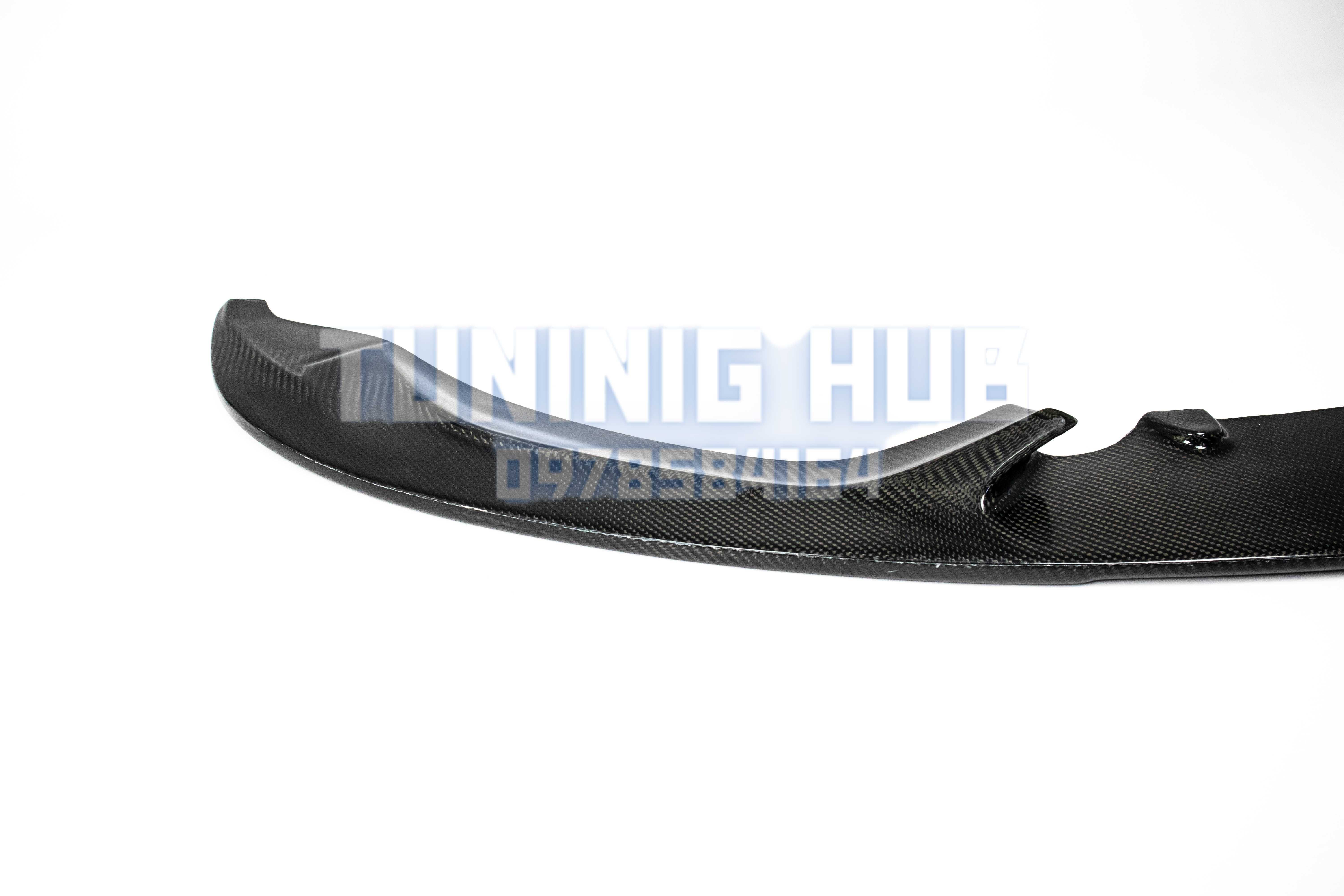Губа Карбон BMW M3 M4 F80 F82 передня накладка на бампер F81 F83