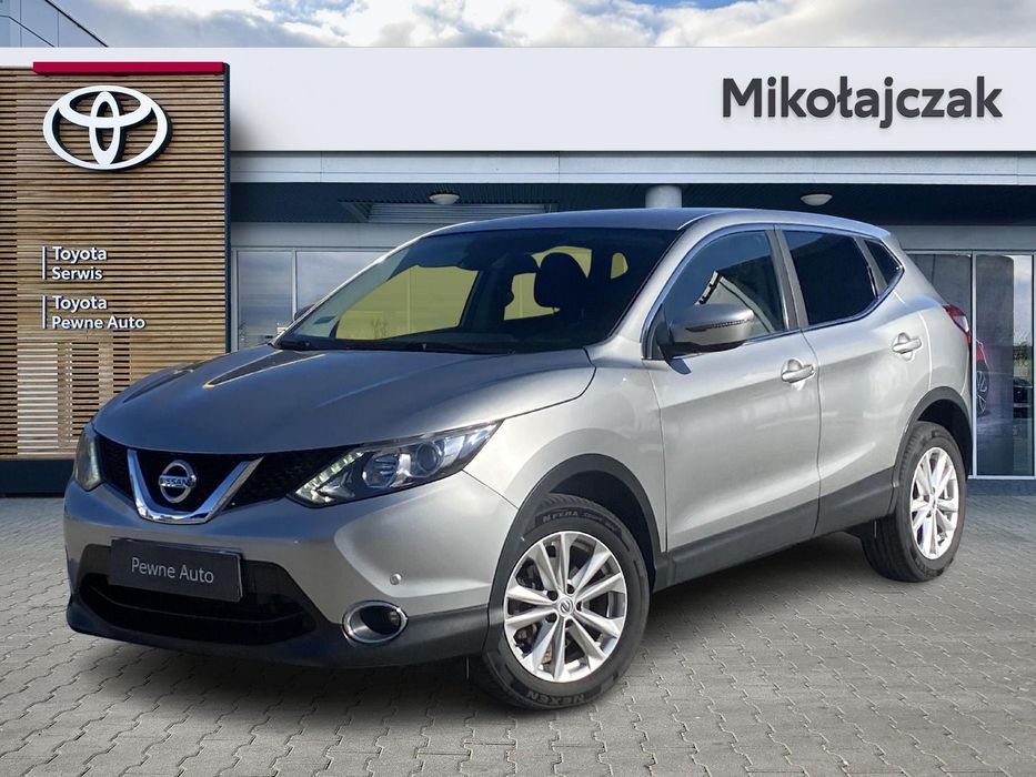 Nissan Qashqai Qashqai | Acenta | Vat Marża | Automat! | Kamera | Toyota Mikołajczak