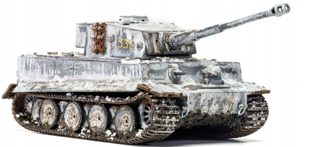 Airfix A02342 model Czołg Tiger I (Tygrys) 1:72