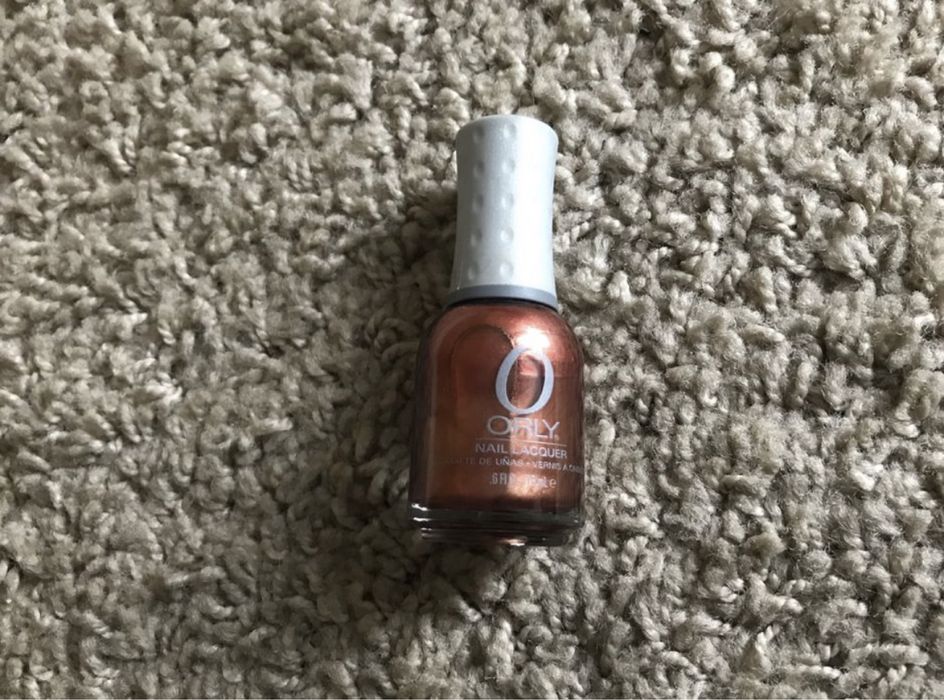Orly 18ml Flagstone Rush lakier do paznokci jesien metaliczny