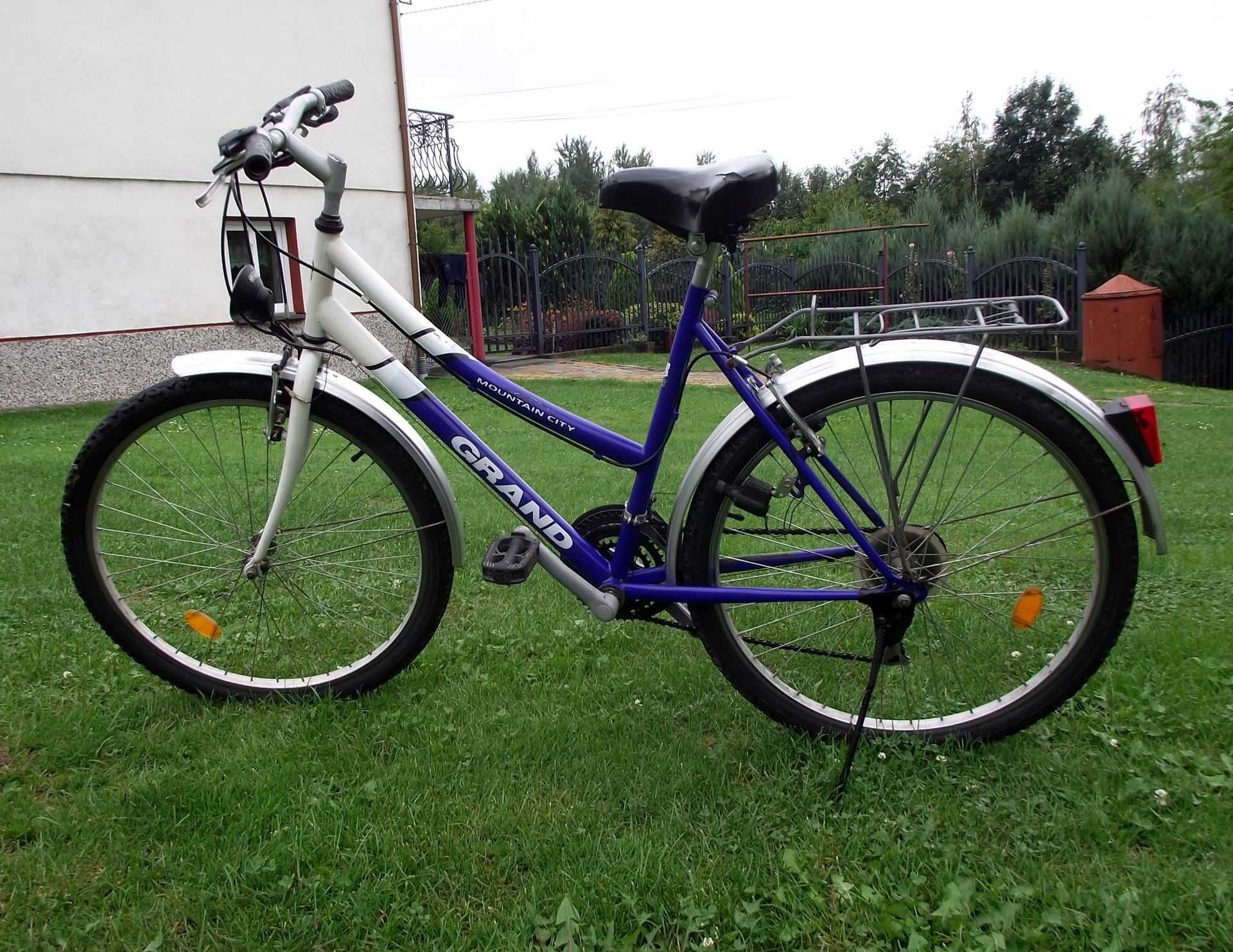 Rower Grand Moutain City - 26", SHIMANO, Ładny stan.