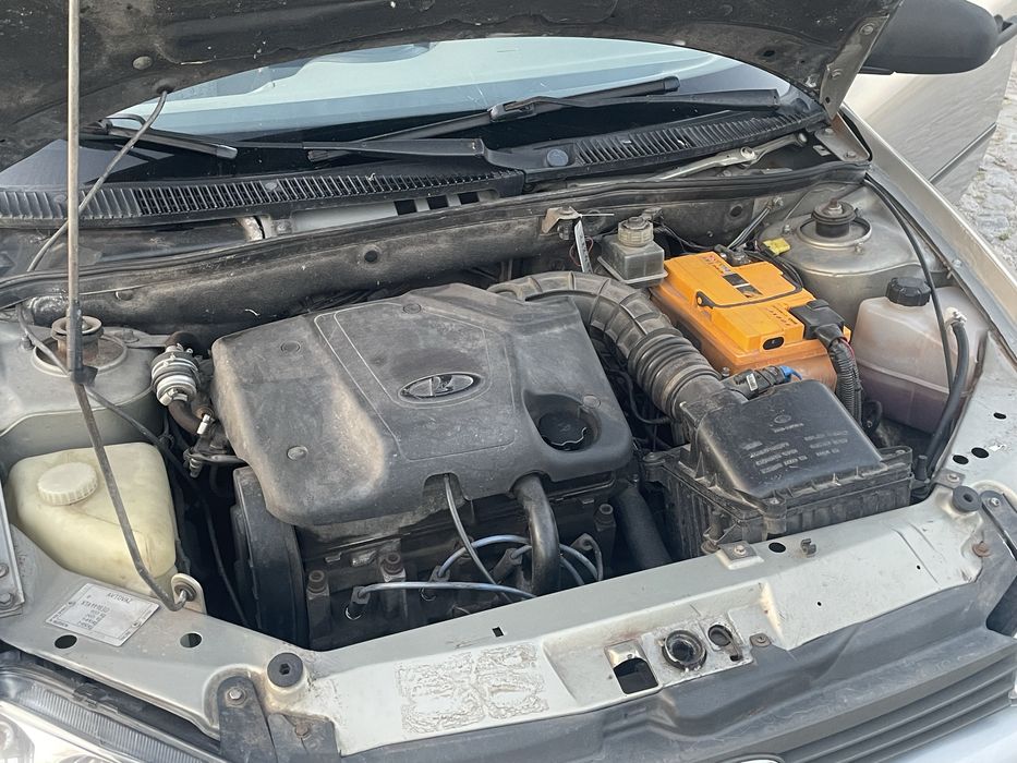 LADA 1118 Калина 2007 года гбо 4