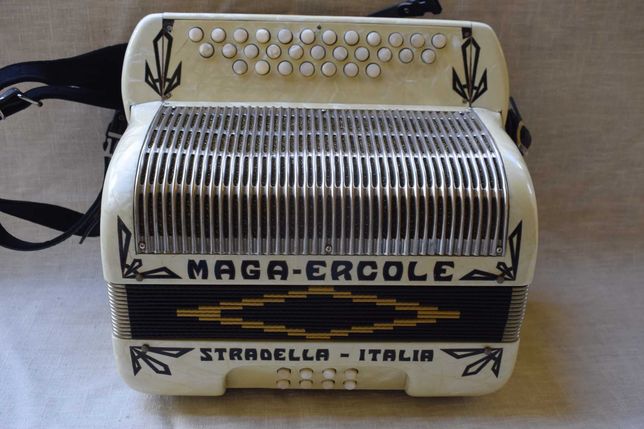 Concertina Maga-Ercole Stradella-Italia 4 Voz. Fa# La#Re#