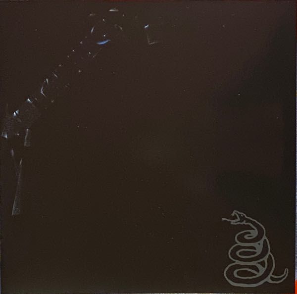 Metallica - Metallica (Black Album) [2LP] [2021]