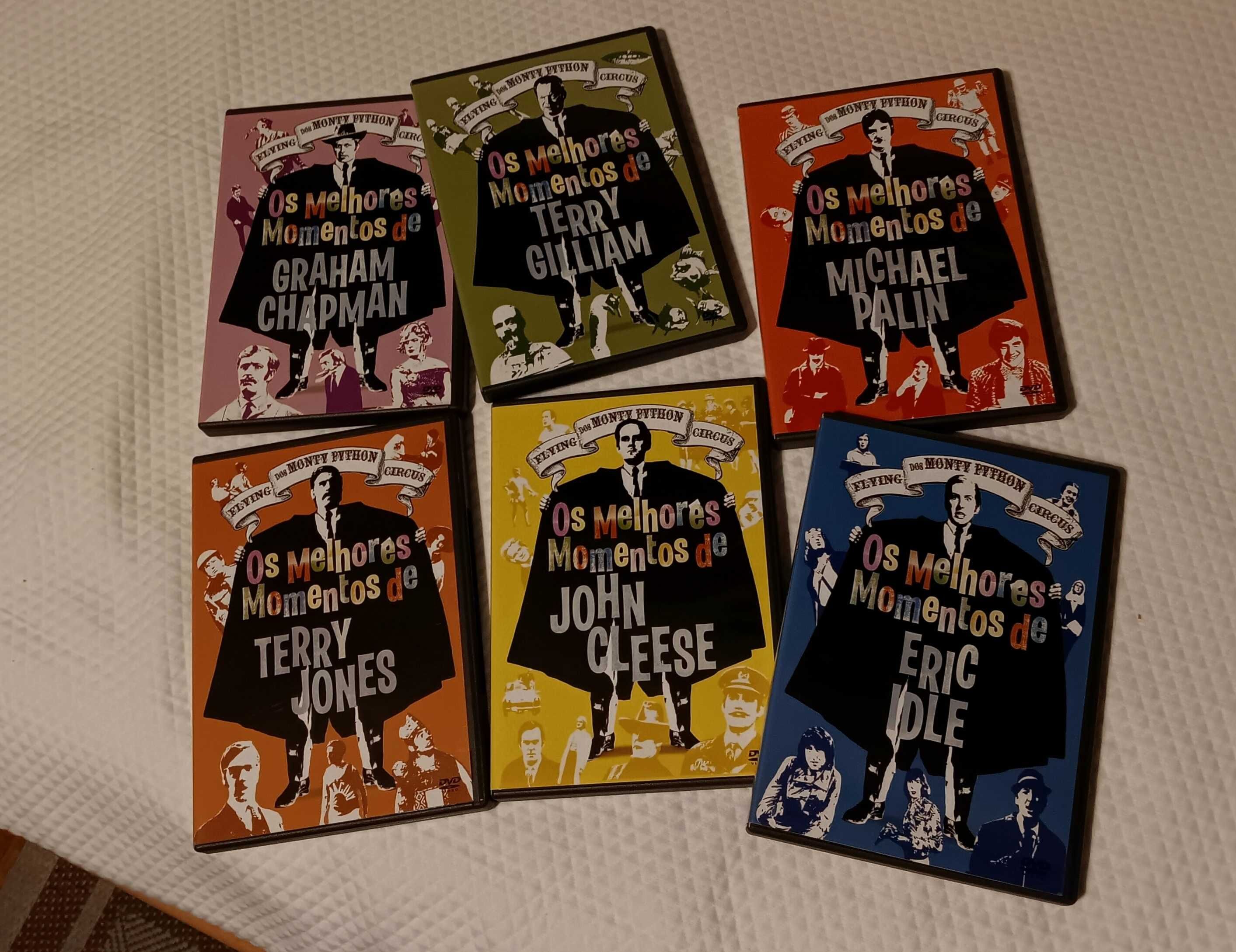 Os Melhores Momentos dos Monty Python: Eric Idle, John Cleese, ...