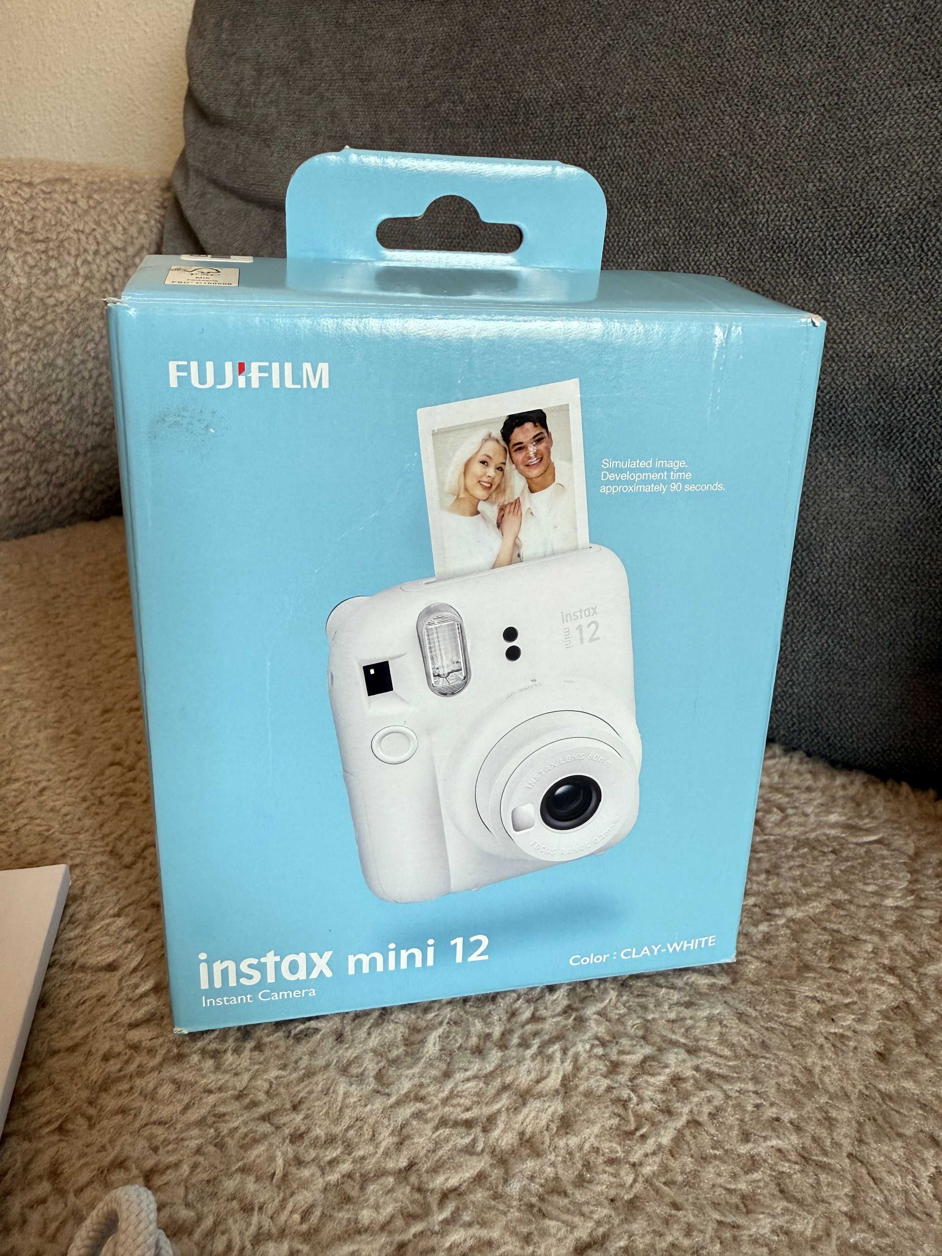 Fujifilm Instax Mini 12 - Branca (Nova)