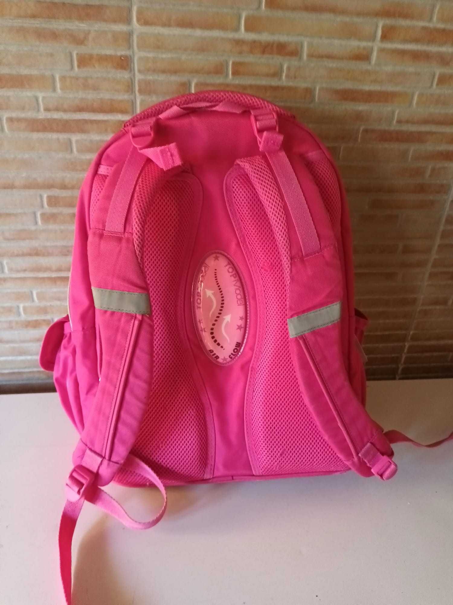 Mochila escolar Barbie Top Model