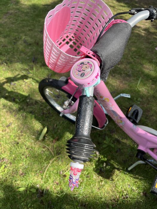 Rower Puky dla dziewczynki