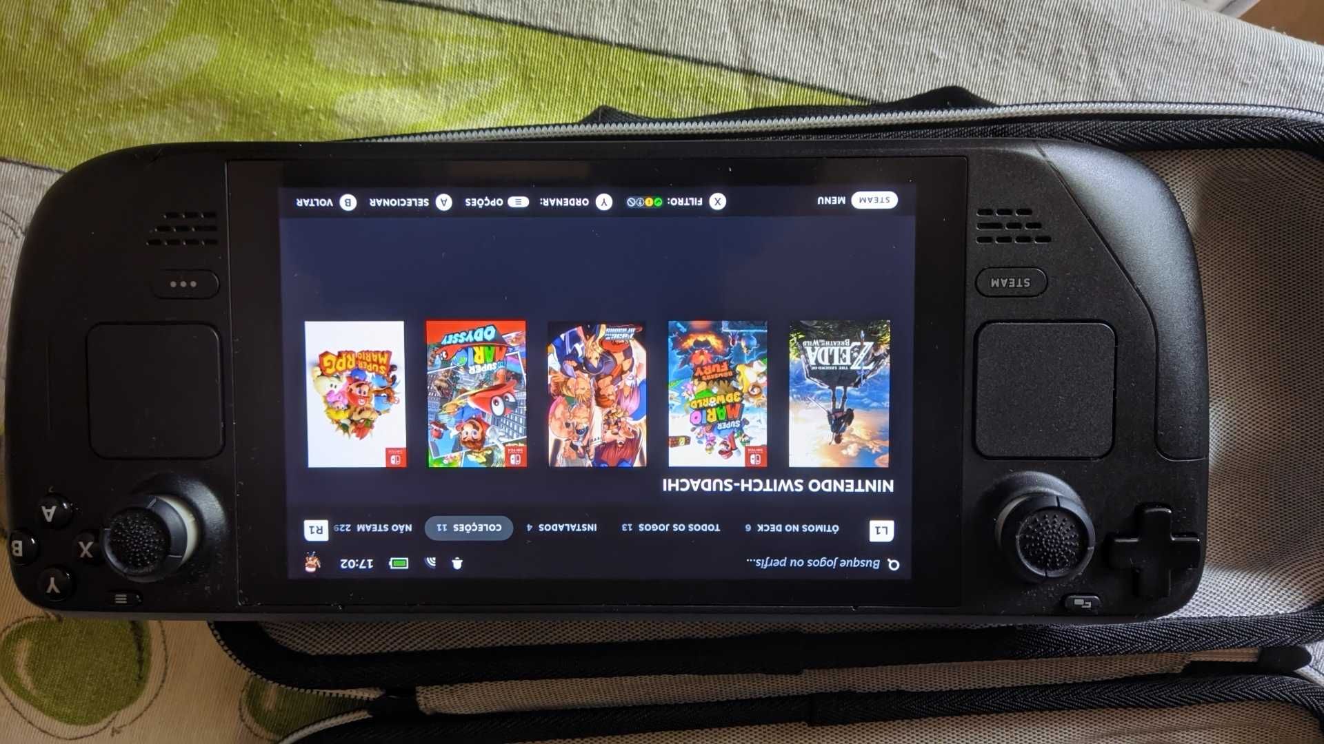 Vendo steam deck
