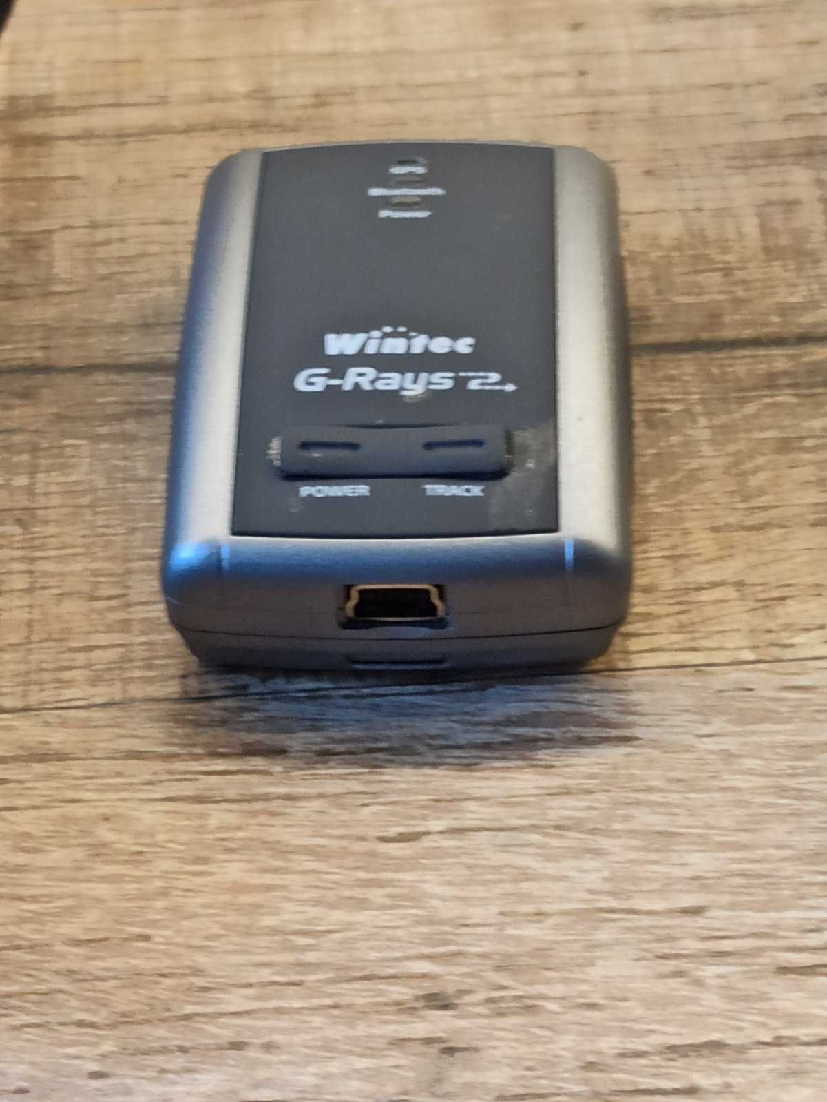 GPS-приемник Wintec G-RAYS 2 WBT-201 Bluetooth в футляре