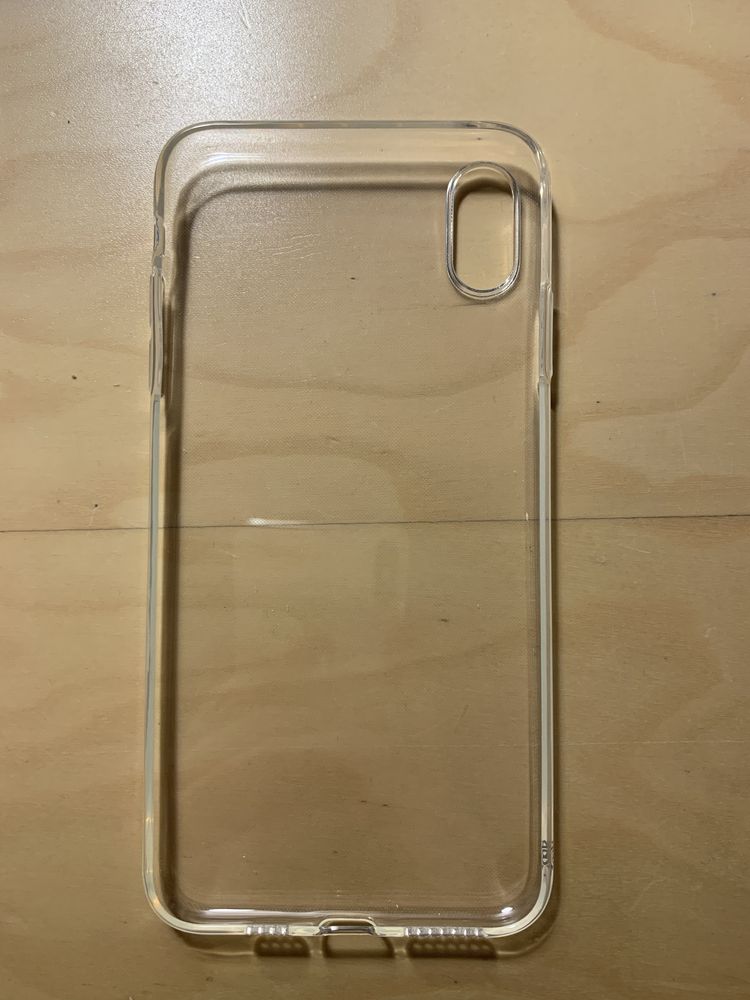 Etui na iPhone XS Max 3mk Clear Case