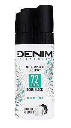 Denim Antyperspirant Extreme Fresh 150 Ml Odor Stop