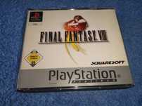 Final Fantasy VIII PSX PS1 gra GER (stan bdb-) sklep Ursus