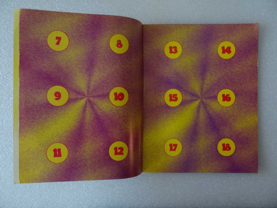 Caderneta de cromos vazia Sticker Album - Panini