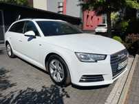 Audi A4 2.0Tdi*S-LinePlus*Led*Navi*Climatr*Skóra*ACC*Hak*Bezwyp*