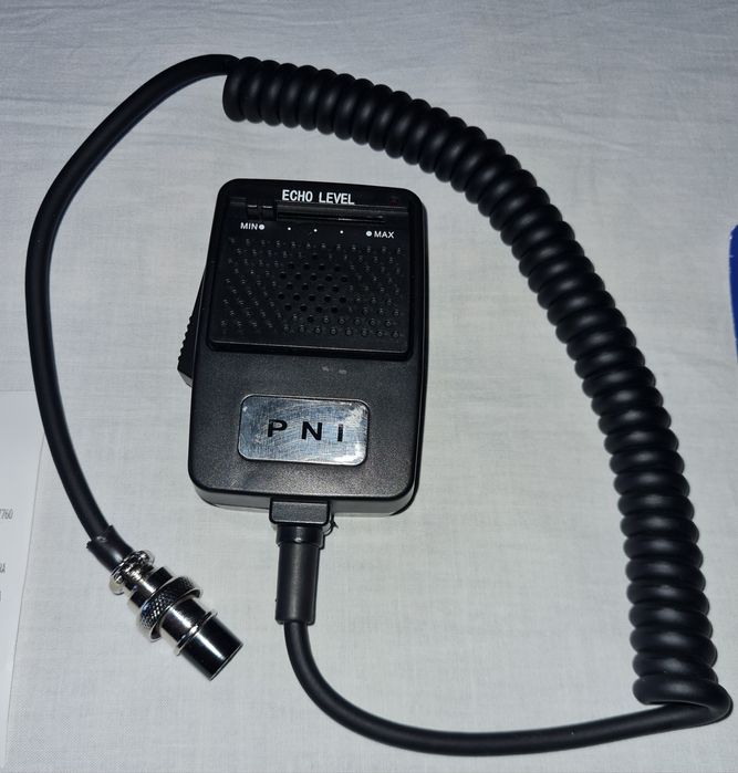 Mikrofon CB, echo, wzmocnienie, piękne brzmienie.  Okazja!