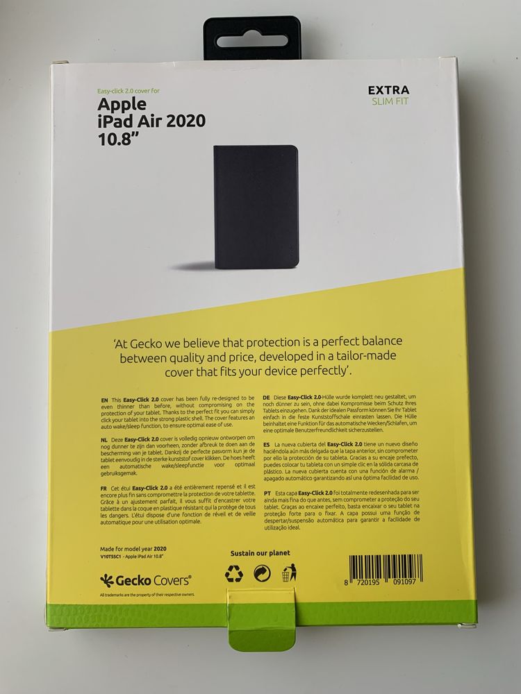 Capa ipad air 2020