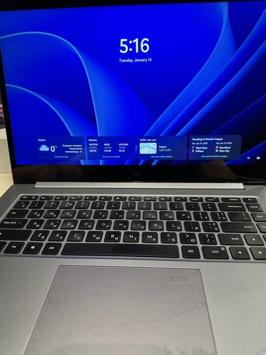 Ноутбук Xiaomi Mi Notebook Pro 15,6 i5 8Gb 256Ssd