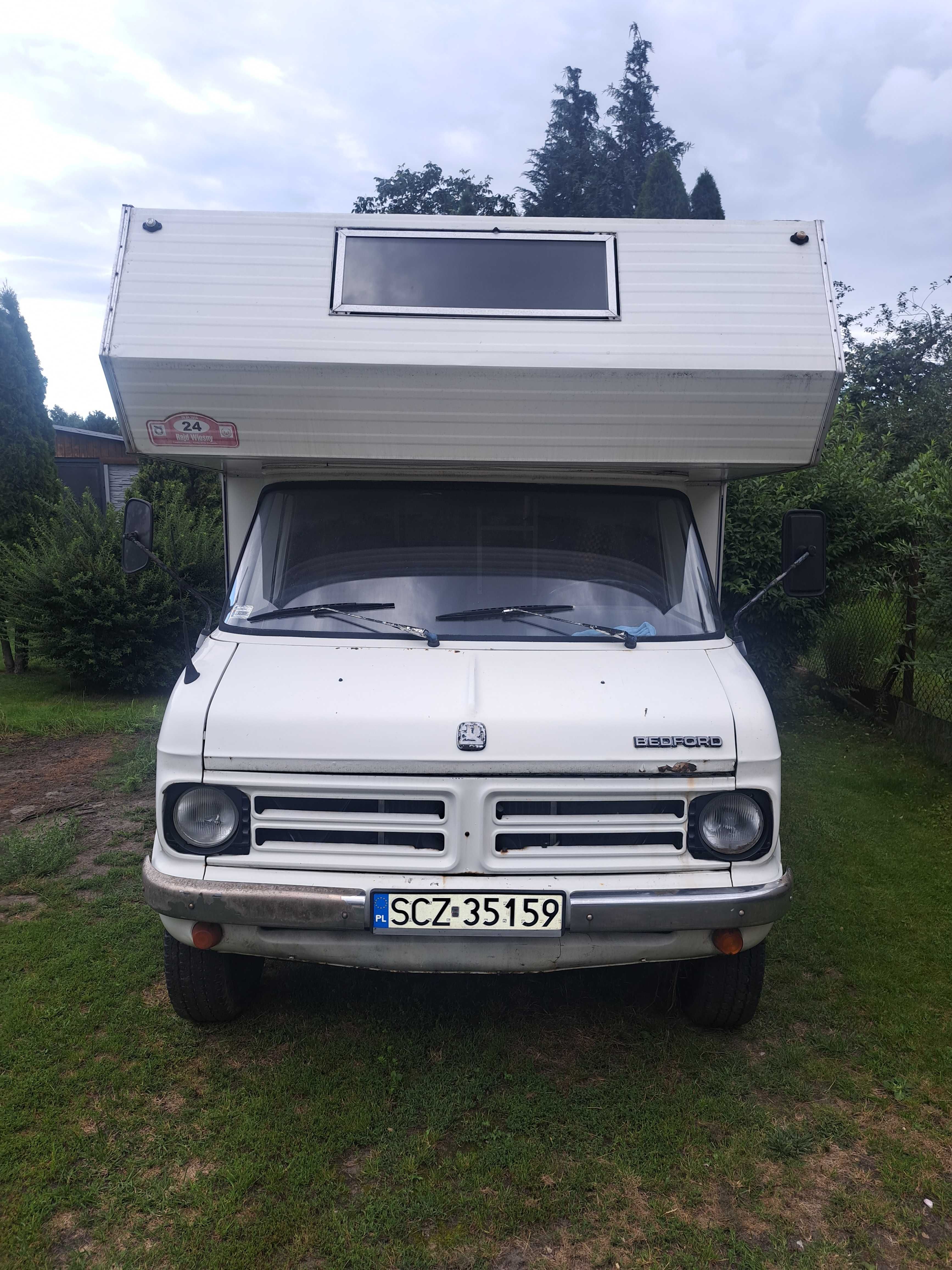 Bedford  kamper rocznik 1978