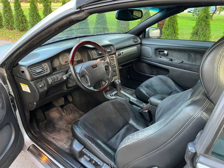 Volvo C70 Cabrio 2.4 Turbo 193KM Automat Bogate Wyposażenie