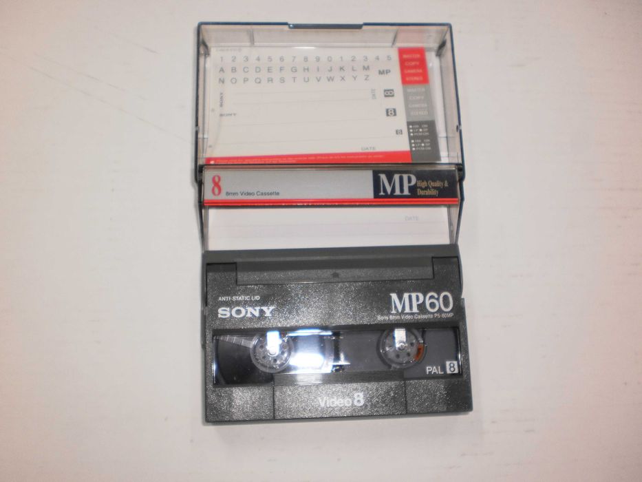 Cassete filmar V8 Sony